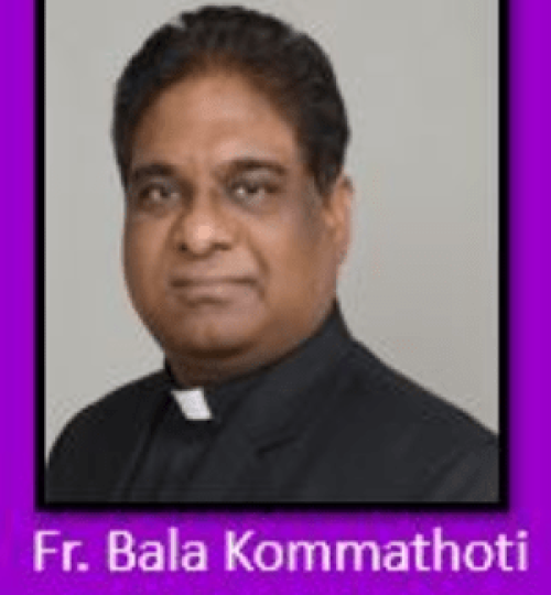 Fr Bala Kommathoti Spiritual